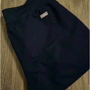 figs jogger style scrub pants - navy blue - size small - barely worn!!!
